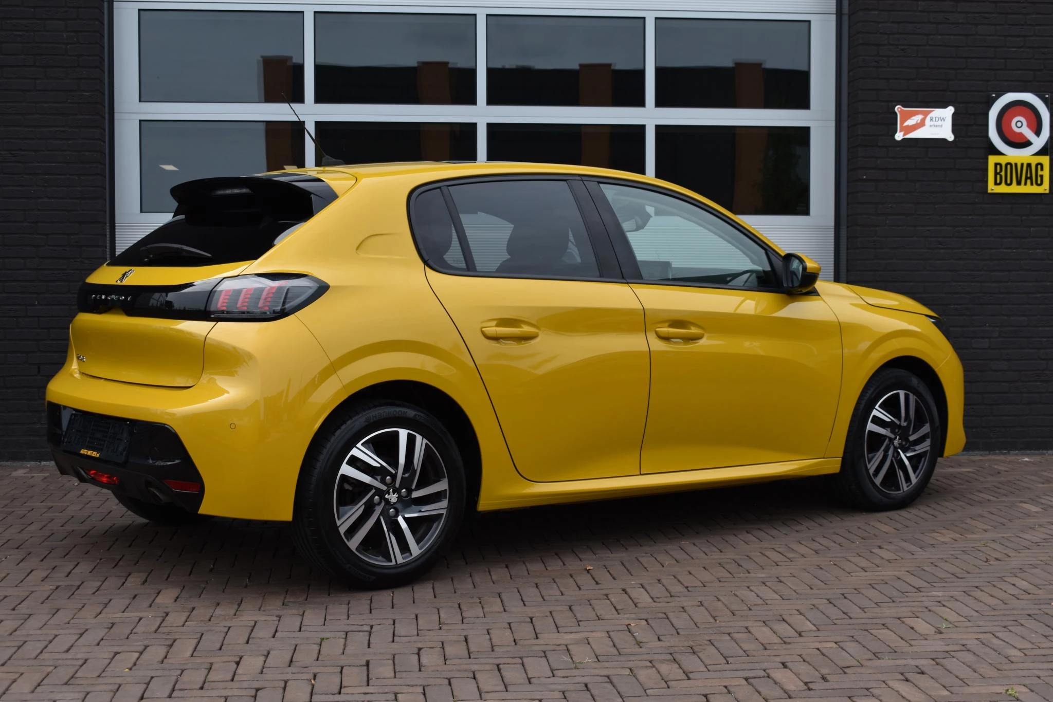Hoofdafbeelding Peugeot 208