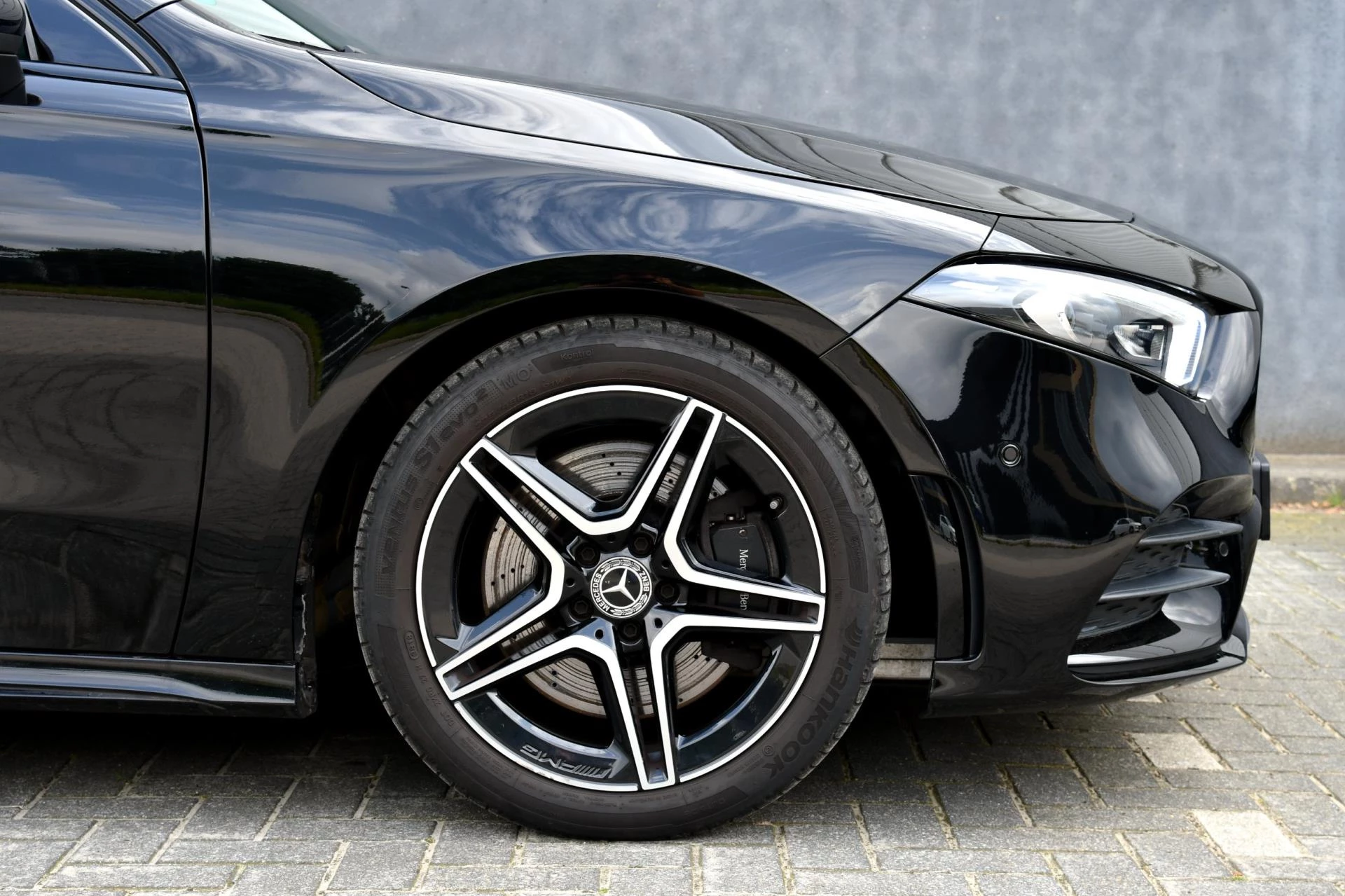 Hoofdafbeelding Mercedes-Benz A-Klasse