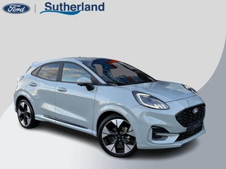 Ford Puma 1.0 EcoBoost Hybrid ST-Line X 125pk | NIEUWE MODEL! |Zuid | Driver Assistance Pack | Winterpack | Panorama Dak | Reservewiel | 19 inch Licht metalen Velgen