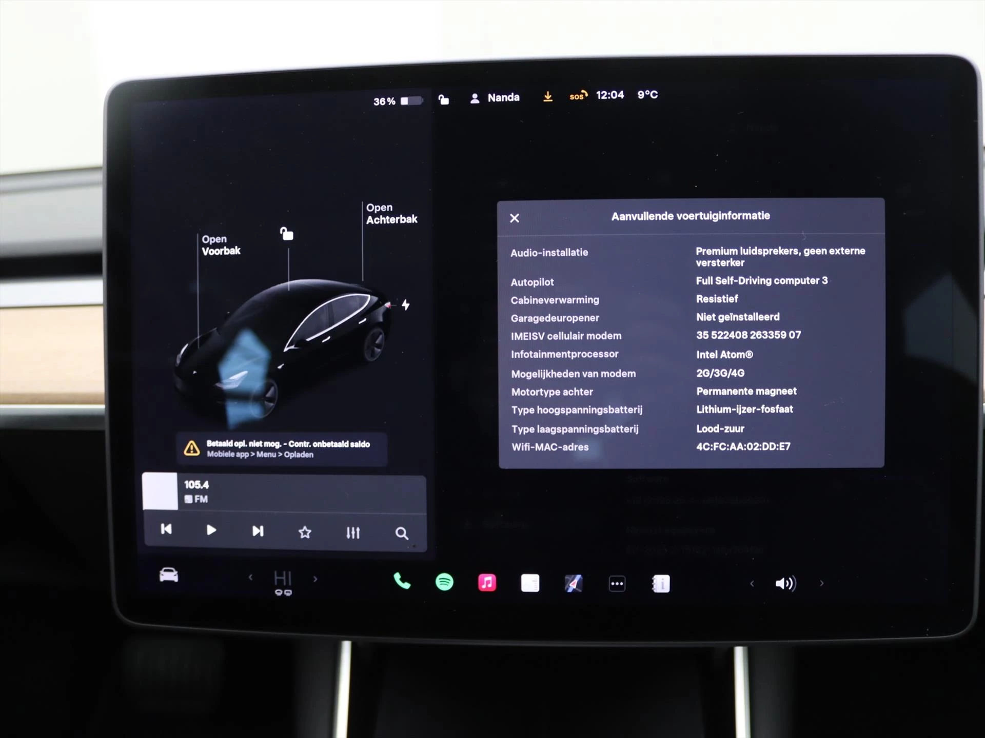 Hoofdafbeelding Tesla Model 3