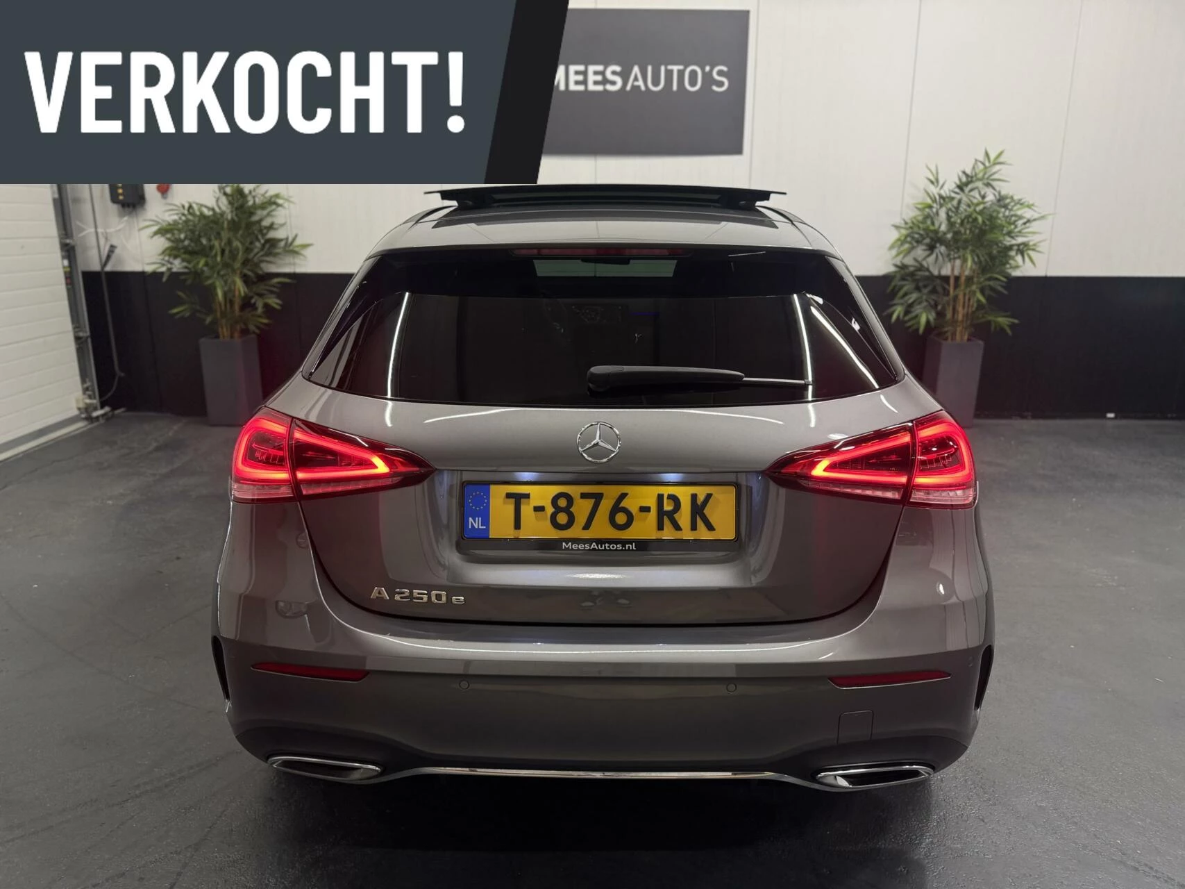 Hoofdafbeelding Mercedes-Benz A-Klasse