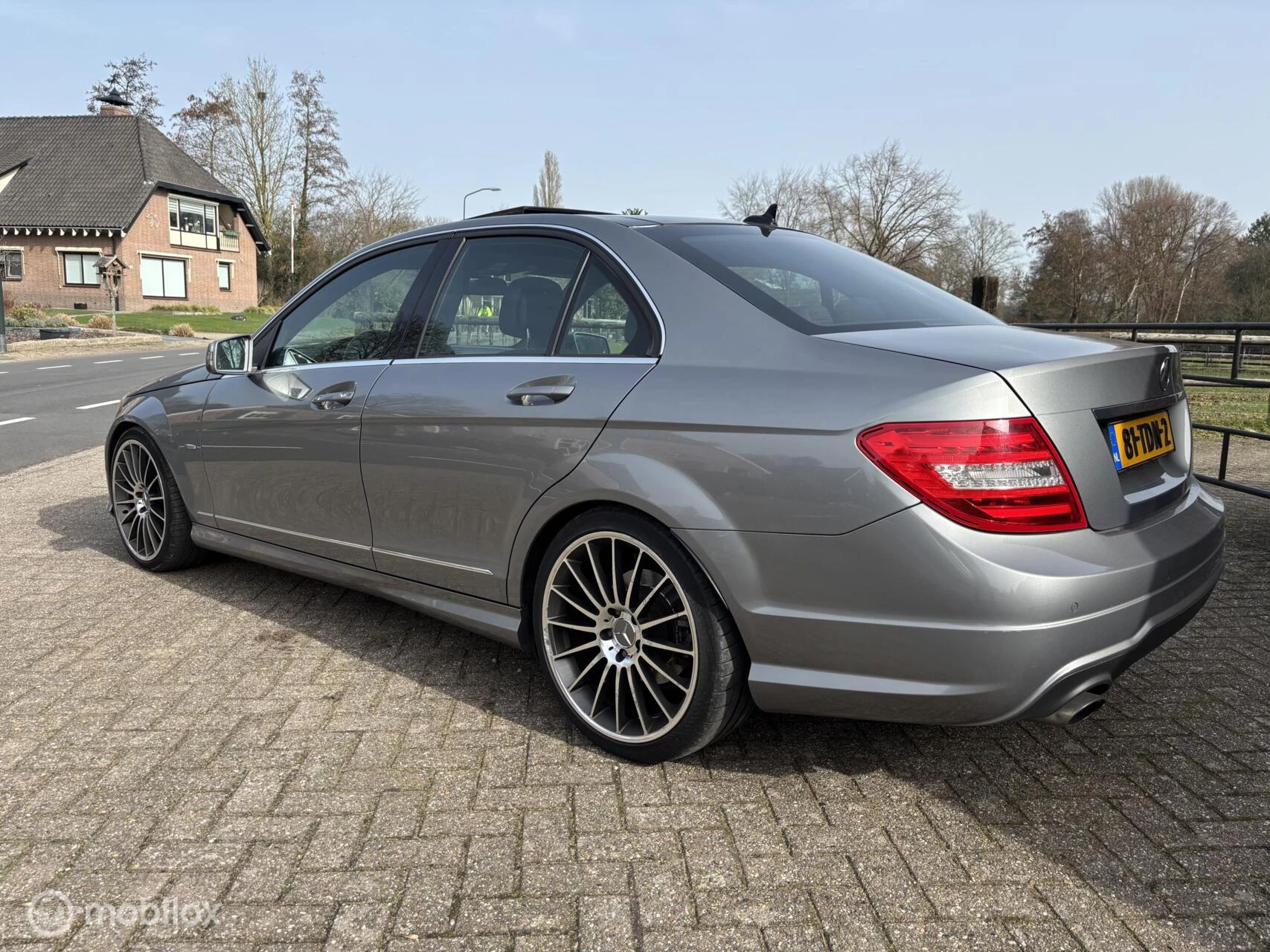 Hoofdafbeelding Mercedes-Benz C-Klasse