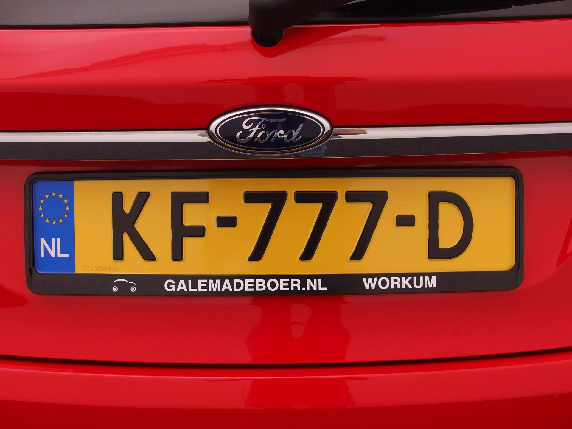 Hoofdafbeelding Ford Fiesta