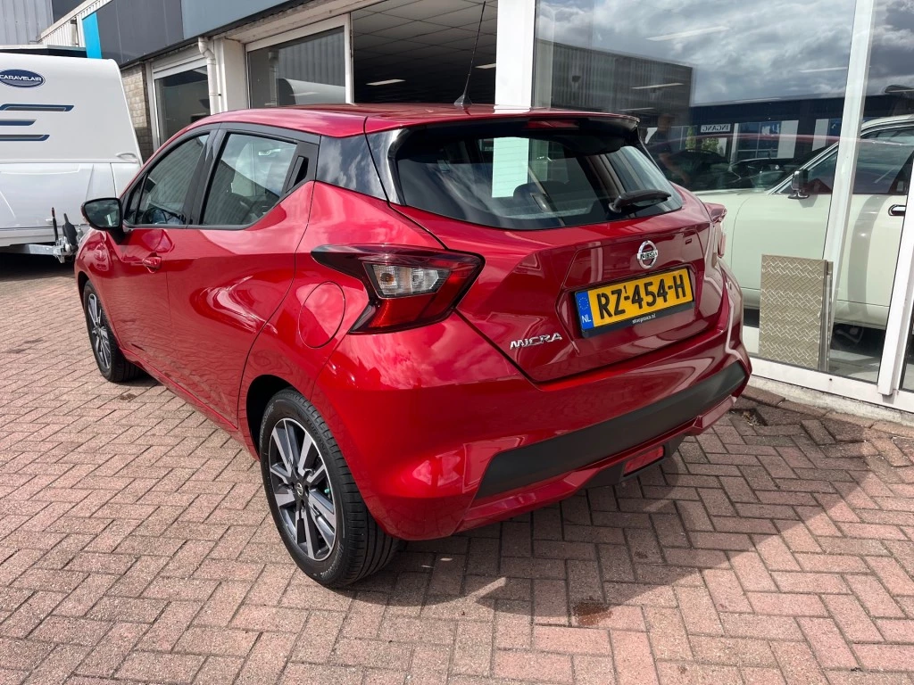 Hoofdafbeelding Nissan Micra
