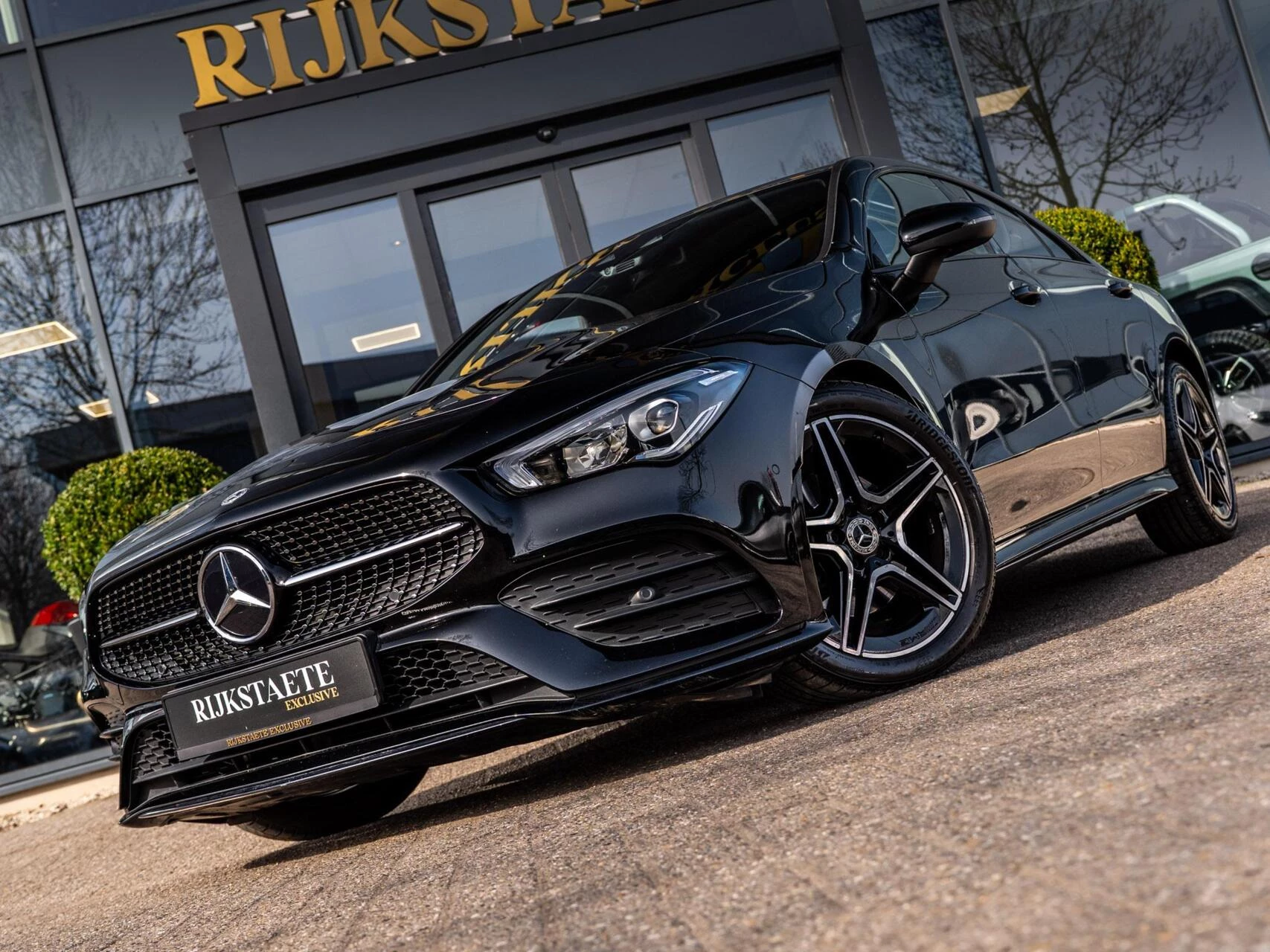 Hoofdafbeelding Mercedes-Benz CLA
