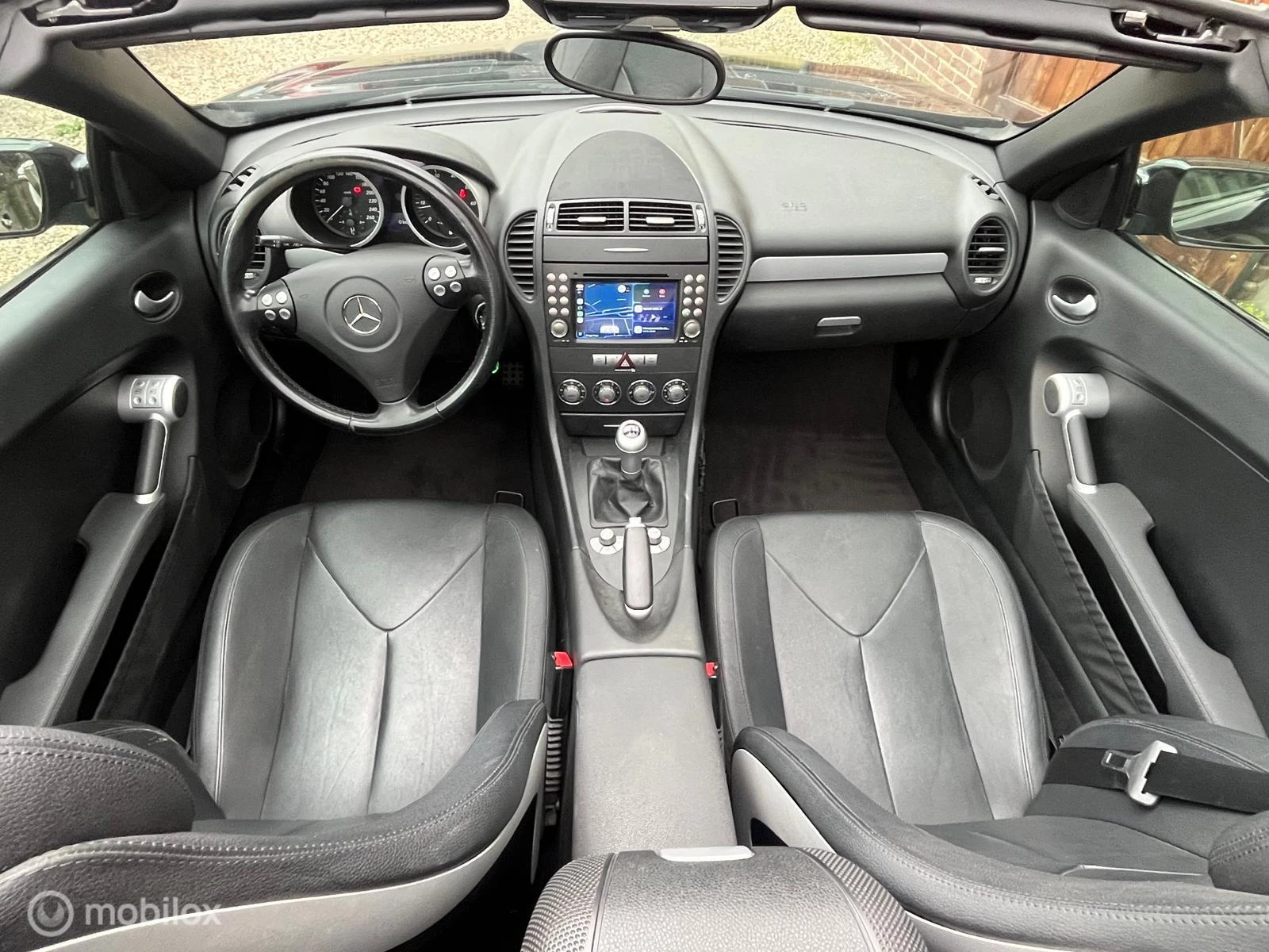 Hoofdafbeelding Mercedes-Benz SLK