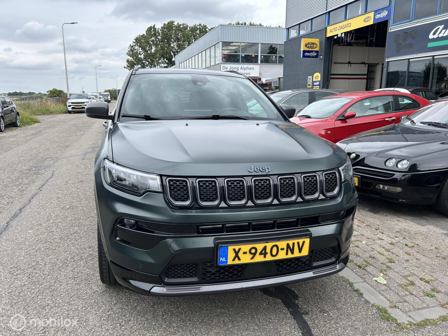 Hoofdafbeelding Jeep Compass