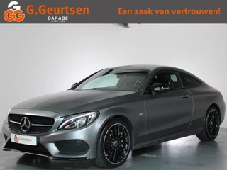 Mercedes-Benz C-klasse Coupé 250 AMG, Night Edition, Burmester, Leder, Goed onderhouden!