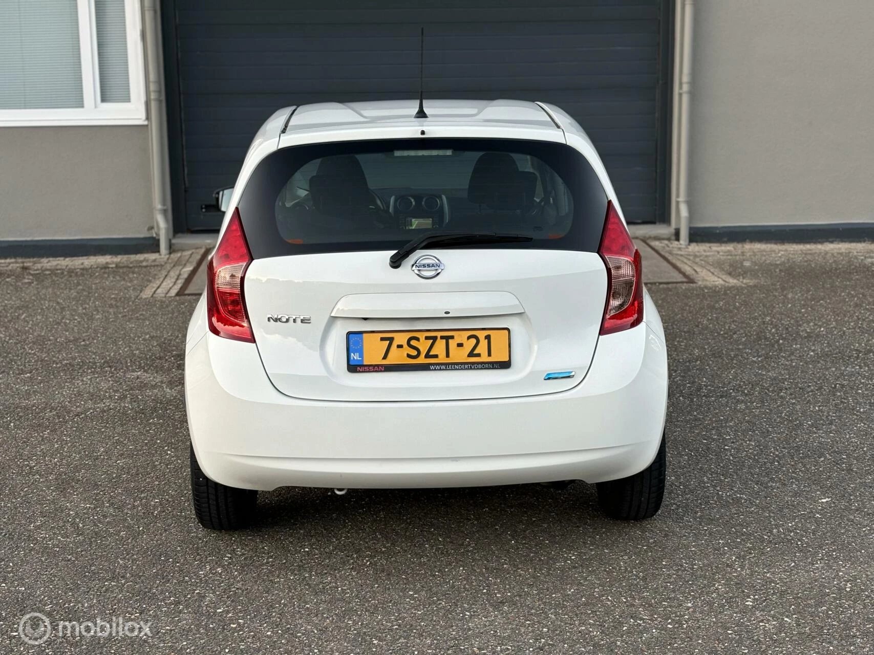 Hoofdafbeelding Nissan Note