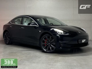 Tesla Model 3 Performance AWD 75 kWh Pano Leer Autopilot FSD NAP