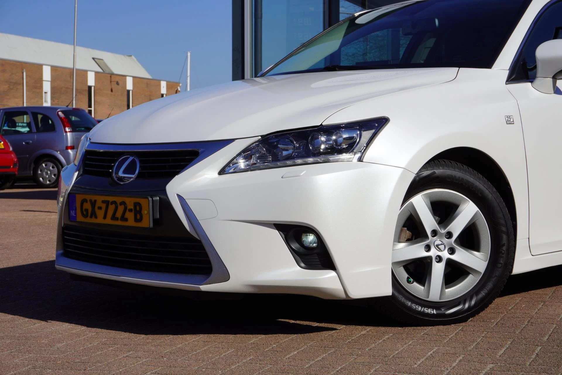 Hoofdafbeelding Lexus CT