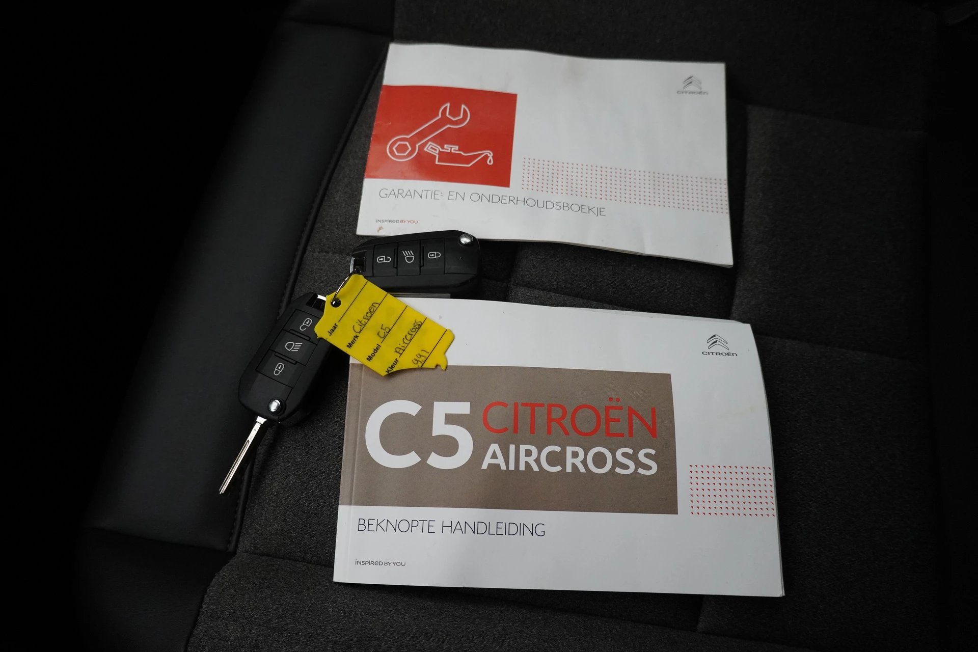 Hoofdafbeelding Citroën C5 Aircross