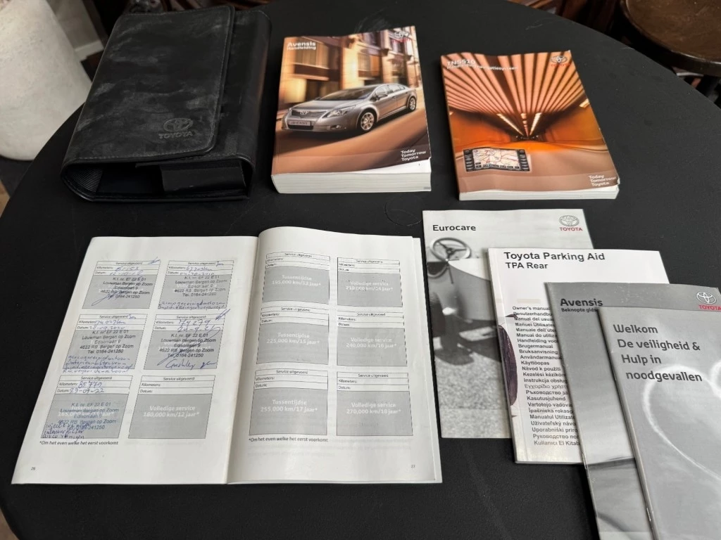 Hoofdafbeelding Toyota Avensis