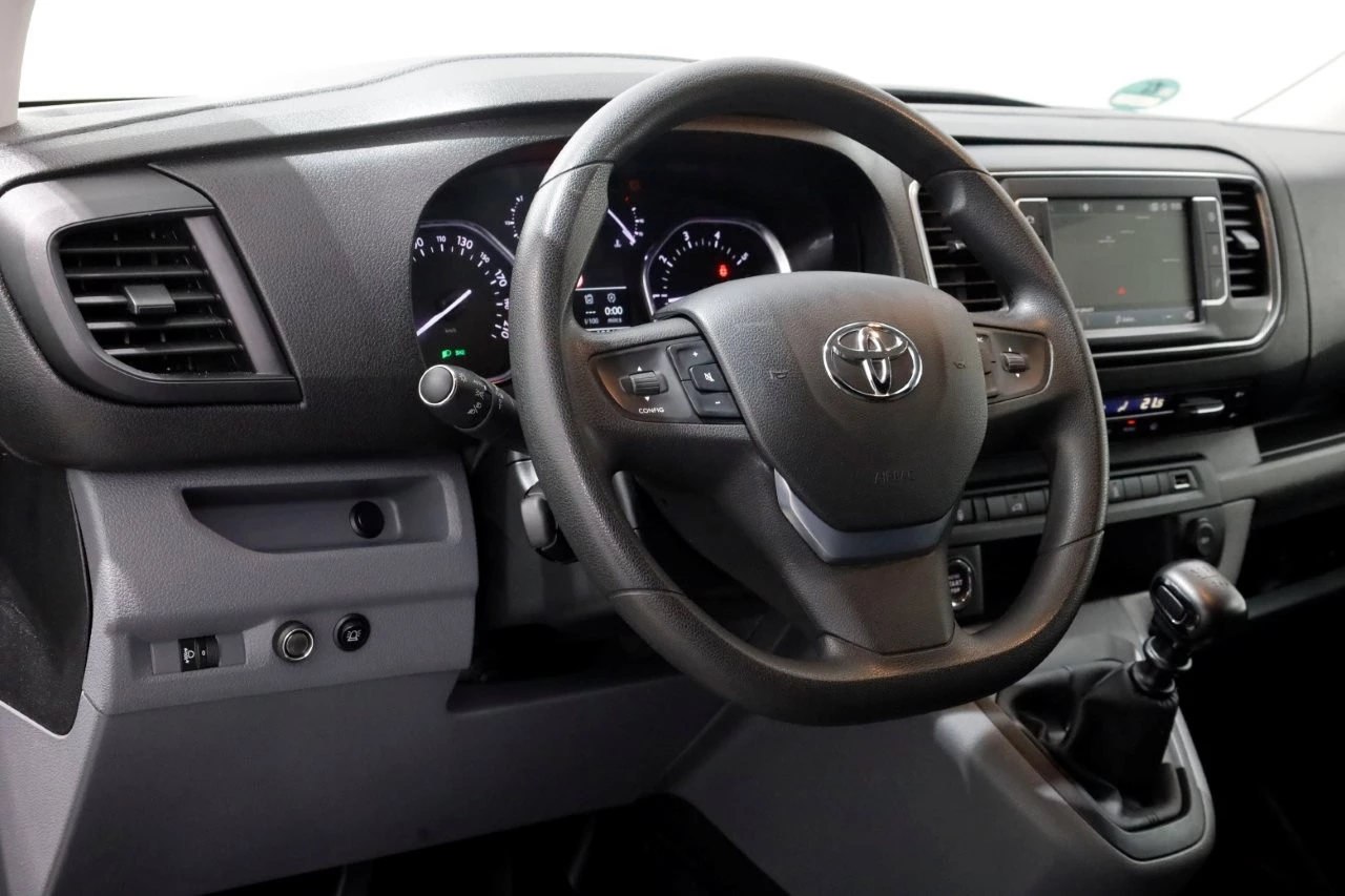 Hoofdafbeelding Toyota ProAce