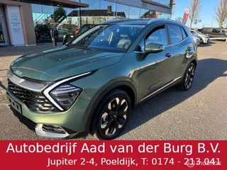 Hoofdafbeelding Kia Sportage Kia Sportage 1.6 T PHEV AWD Dynamic Line Edition  Automaat , Electr voorstoelen , elect achter klep , Dodehoek detectie , Trekhaak , 7 jaar fab garantie