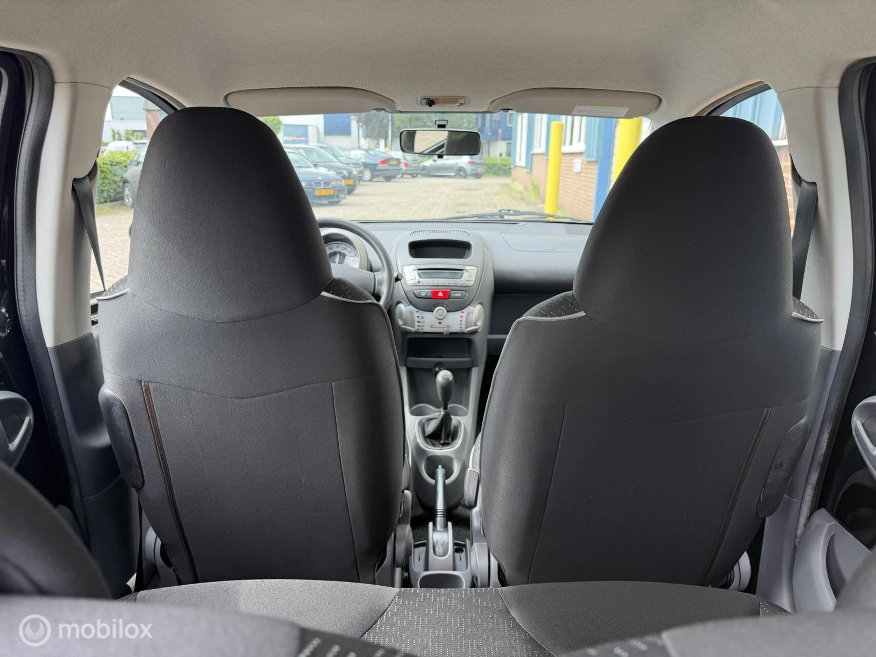 Hoofdafbeelding Peugeot 107