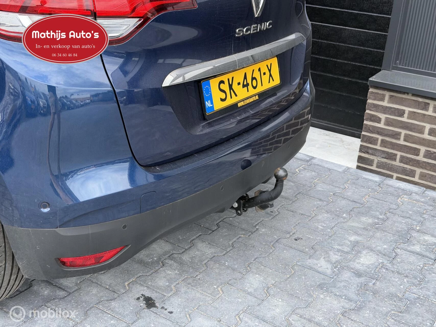 Hoofdafbeelding Renault Scénic
