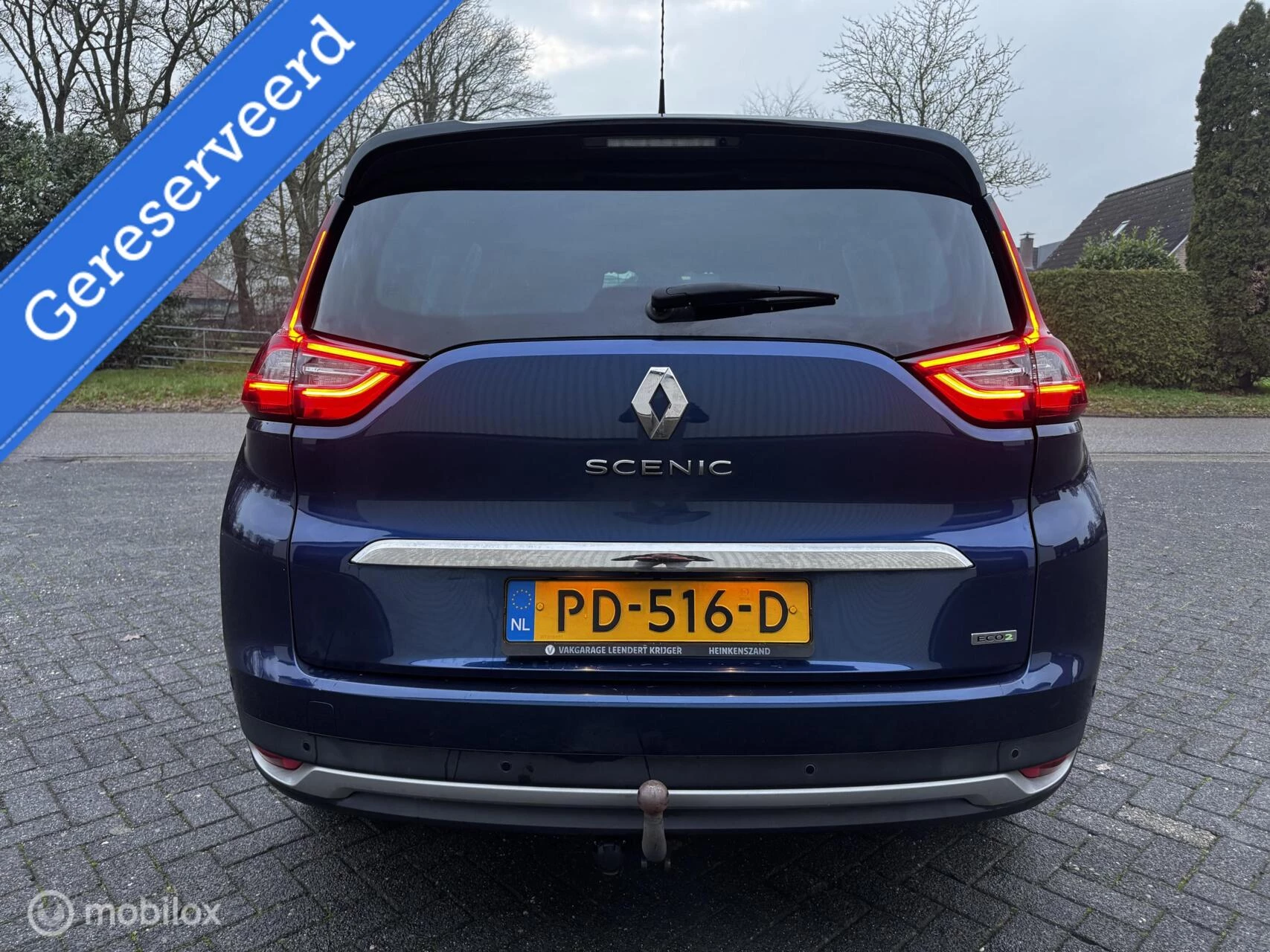 Hoofdafbeelding Renault Scénic