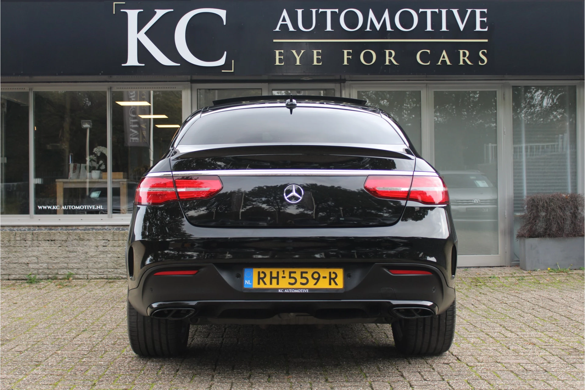 Hoofdafbeelding Mercedes-Benz GLE