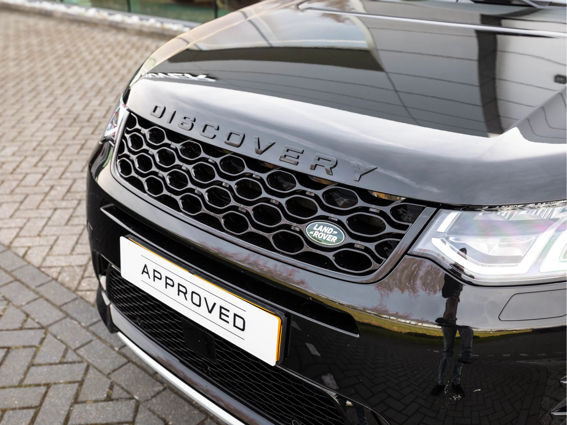 Hoofdafbeelding Land Rover Discovery Sport