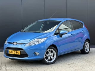 Ford Fiesta 1.25 | CLIMA | VELGEN | STOELVERWARMING |