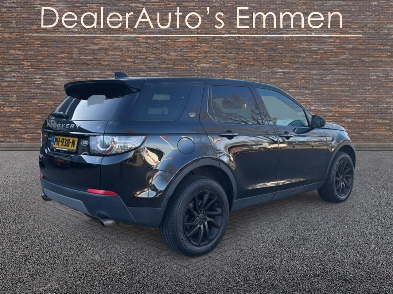 Hoofdafbeelding Land Rover Discovery Sport