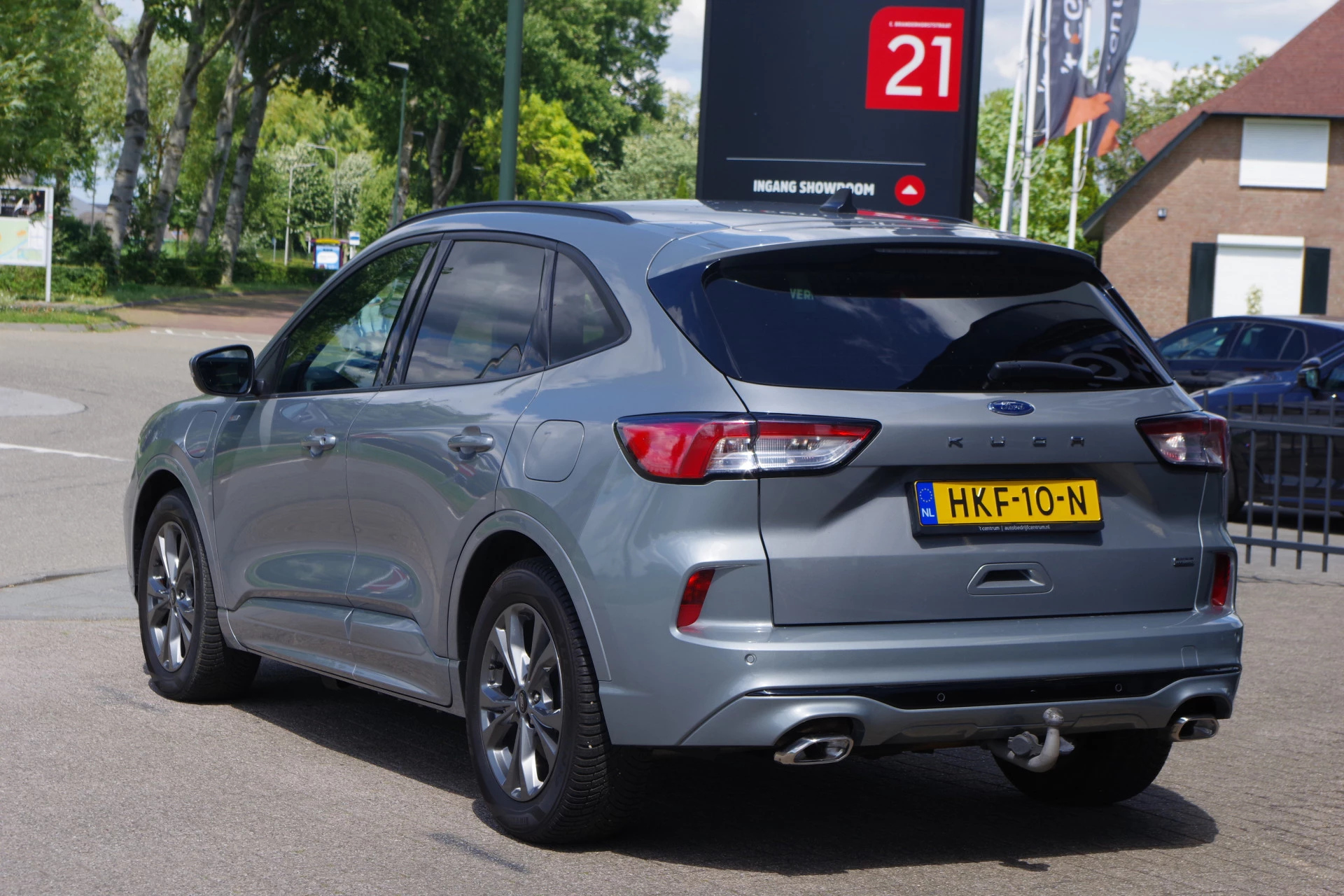 Hoofdafbeelding Ford Kuga