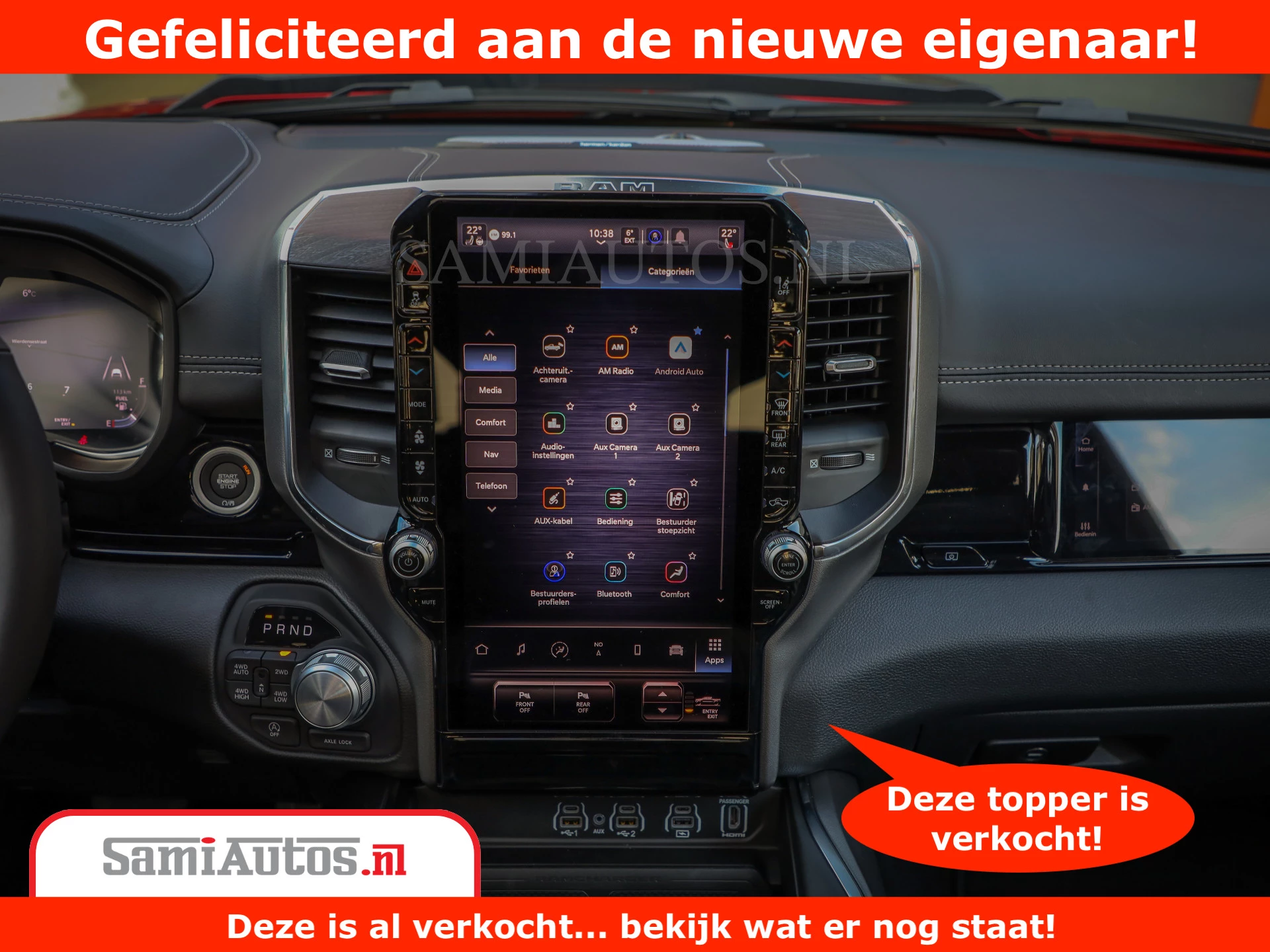 Hoofdafbeelding Dodge Ram Pick-Up