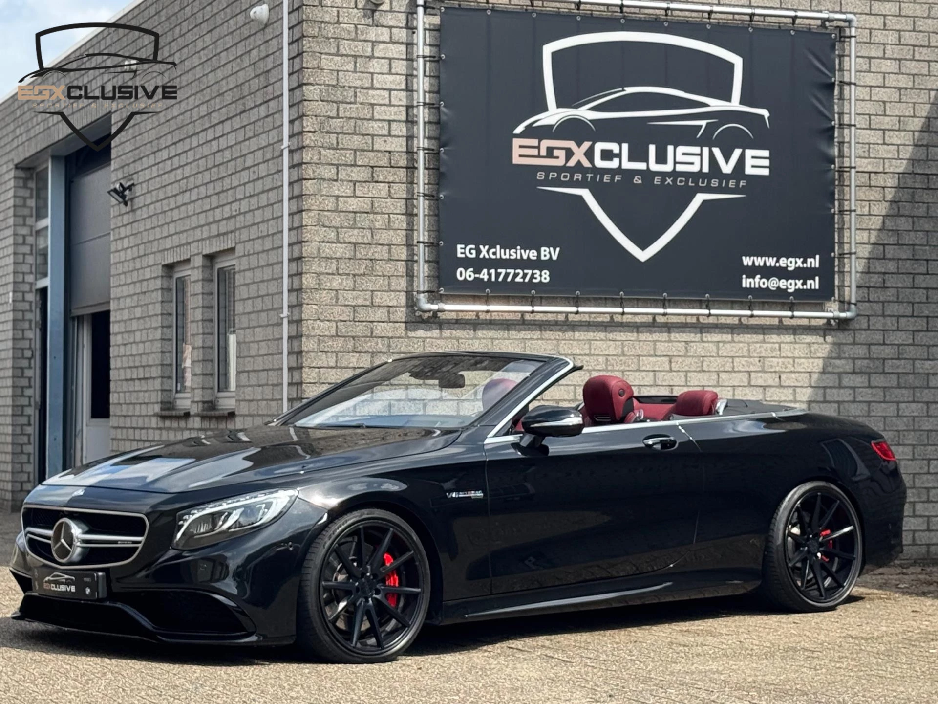 Hoofdafbeelding Mercedes-Benz S-Klasse