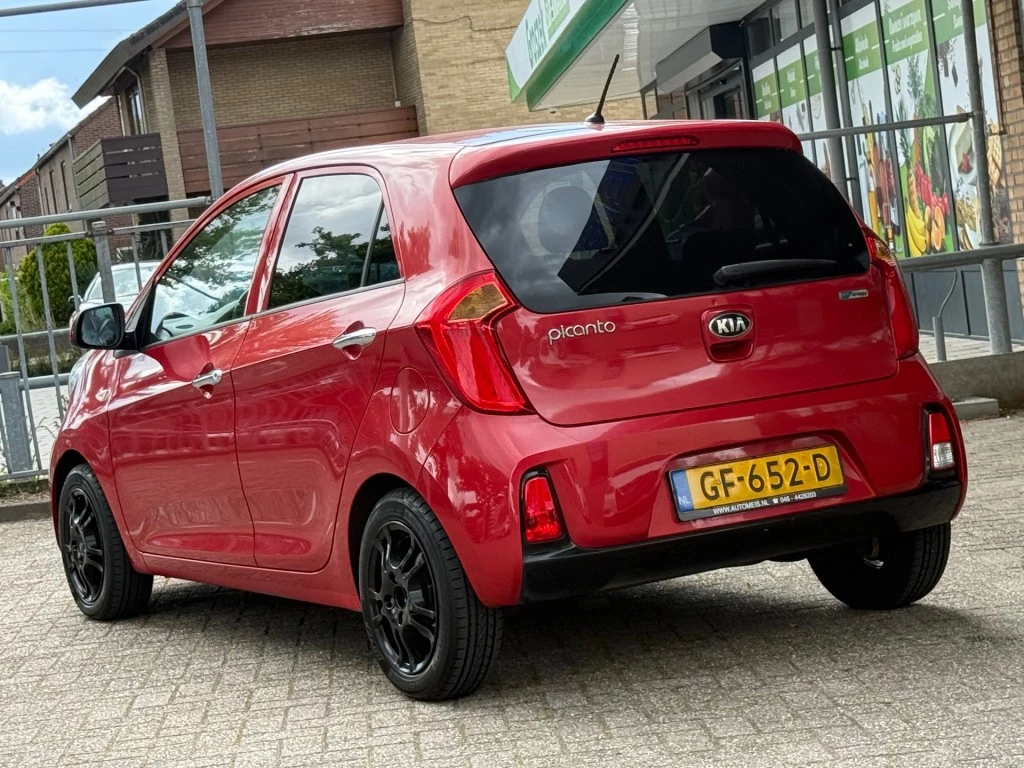 Hoofdafbeelding Kia Picanto