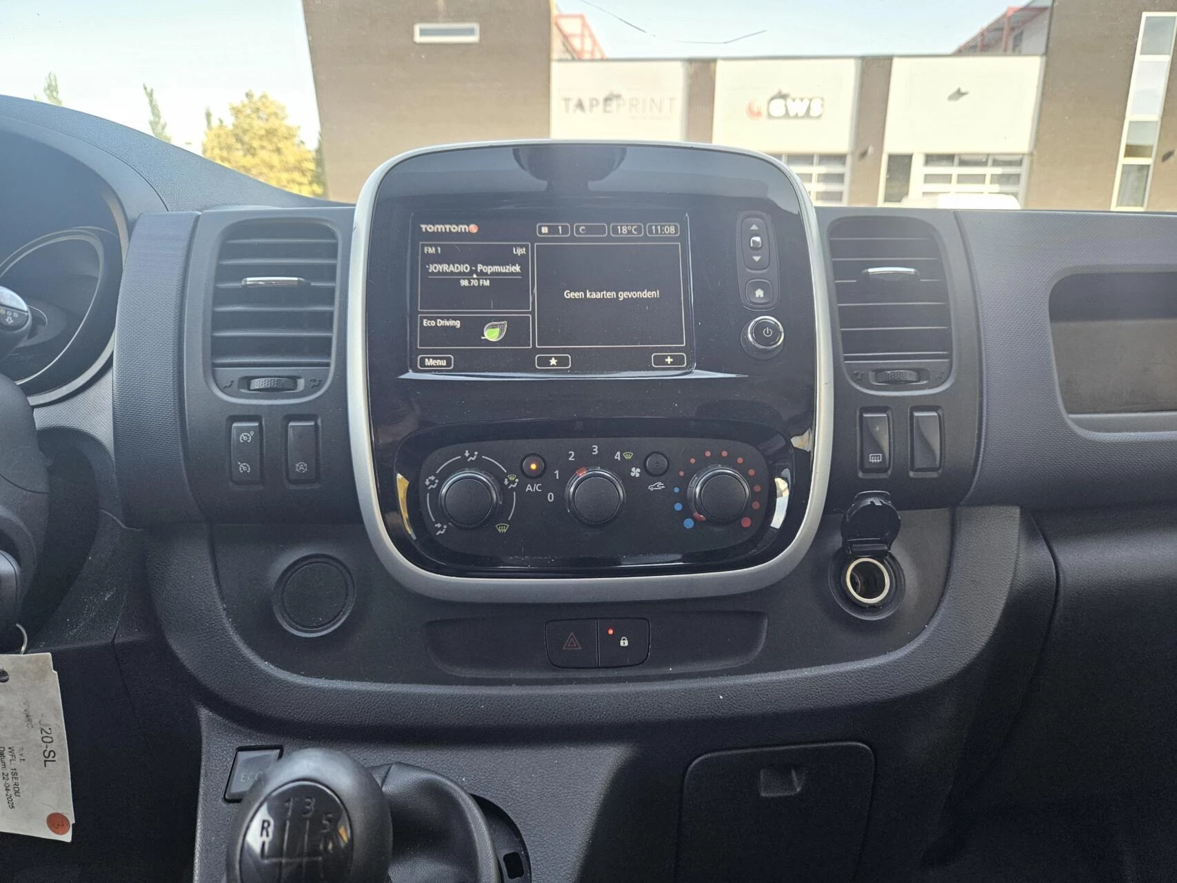 Hoofdafbeelding Opel Vivaro