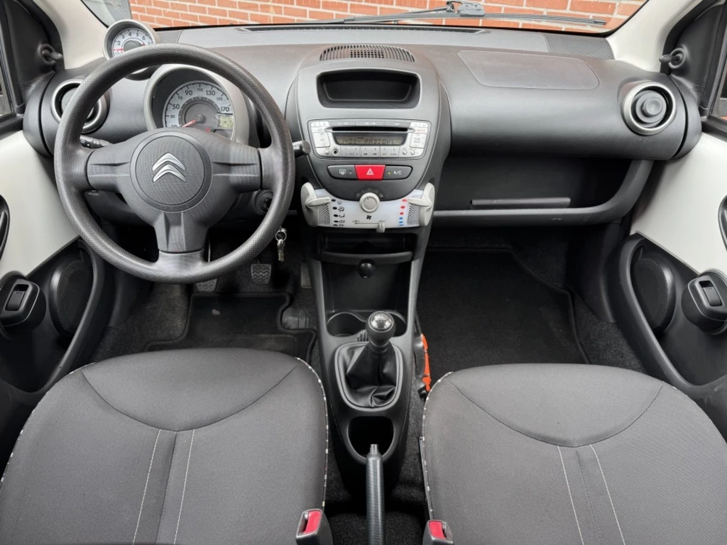 Hoofdafbeelding Citroën C1