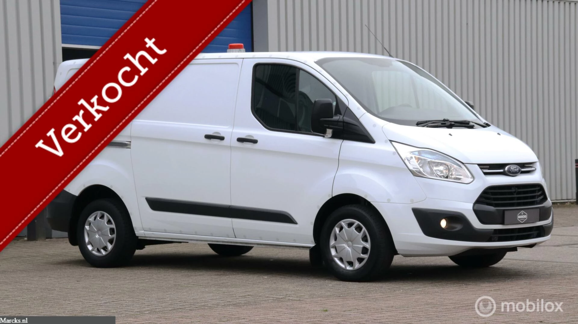 Hoofdafbeelding Ford Transit Custom