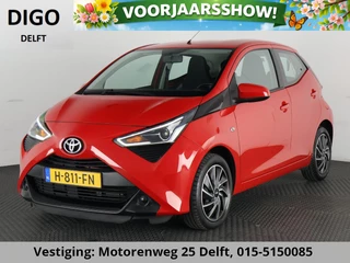 Toyota Aygo 1.0 VVT-i X-PLAY CARPLAY NAVI GARANTIE 2030* . CAMERA . DEALER ONDERHOUDEN . APPLE CARPLAY & ANDROID AUTO
