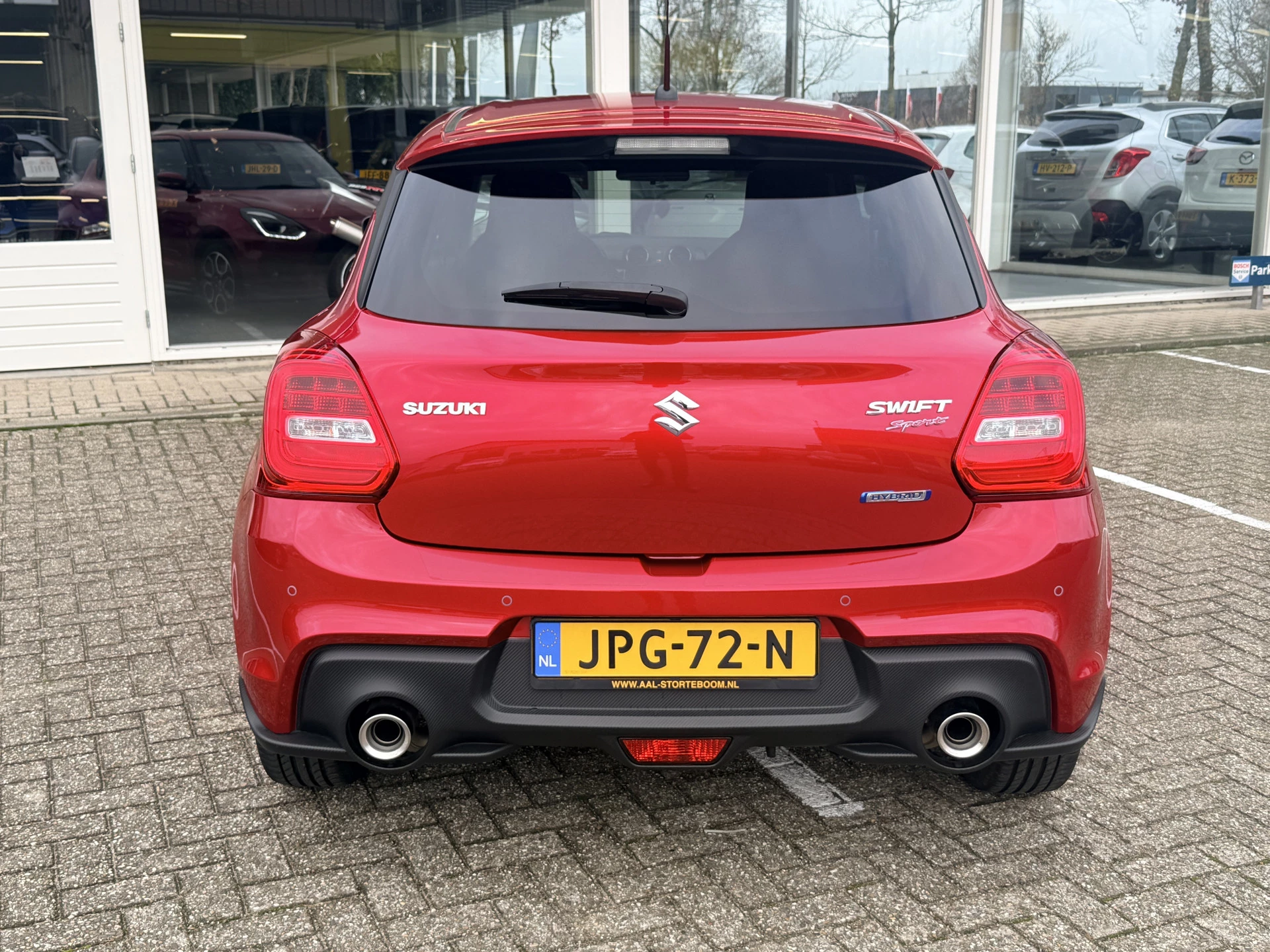 Hoofdafbeelding Suzuki Swift