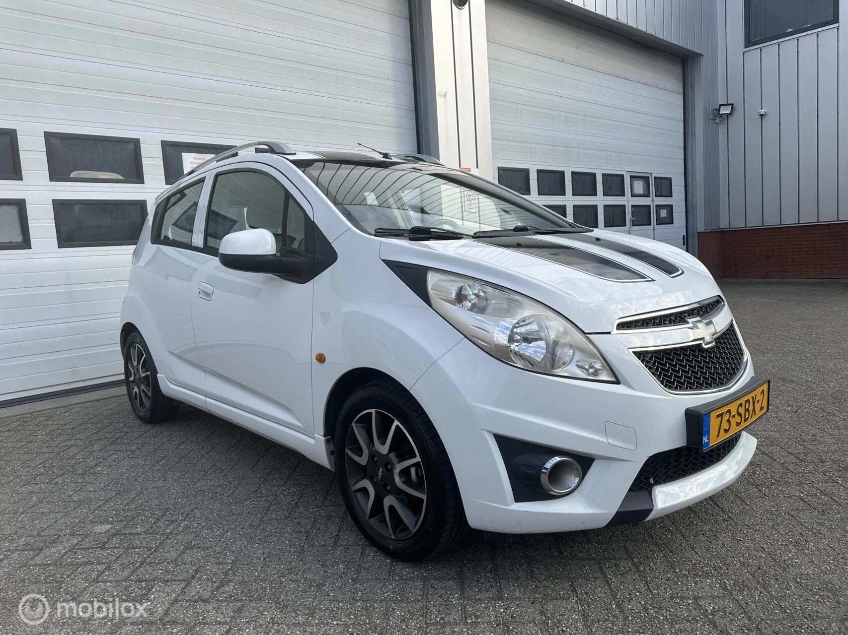 Hoofdafbeelding Chevrolet Spark