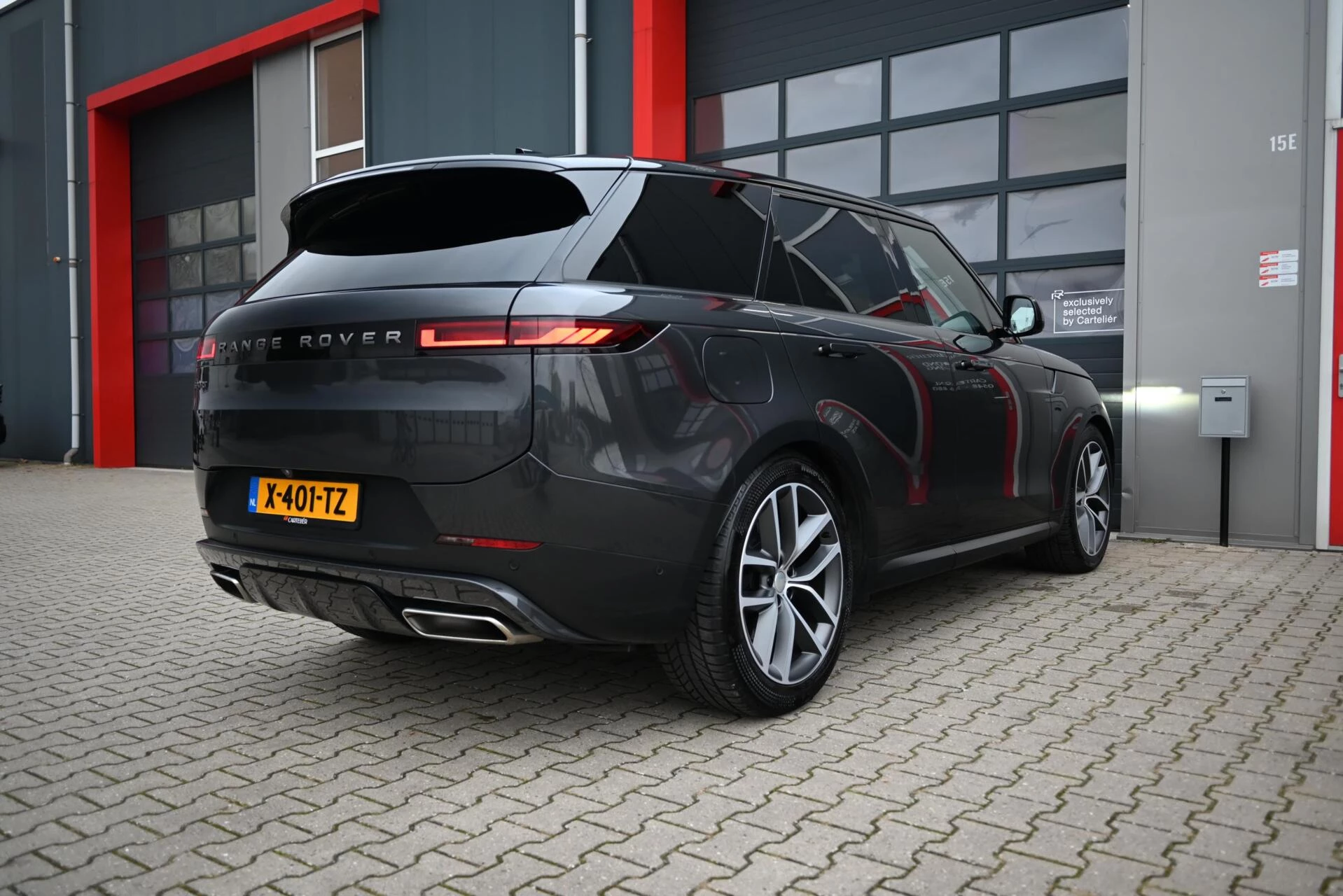 Hoofdafbeelding Land Rover Range Rover Sport