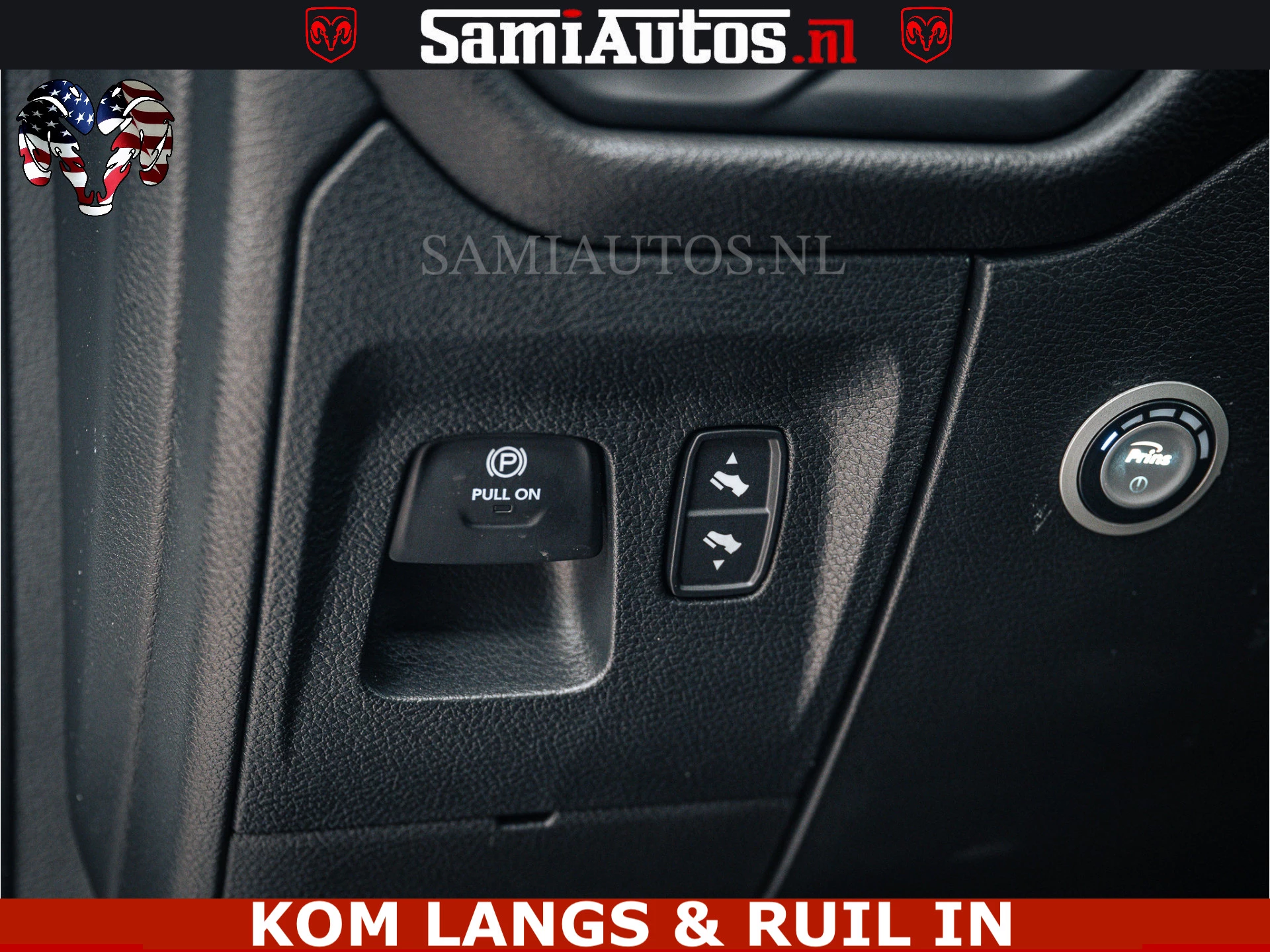 Hoofdafbeelding Dodge Ram Pick-Up