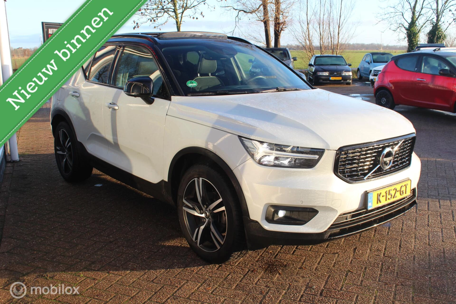Hoofdafbeelding Volvo XC40