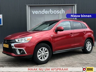 Mitsubishi ASX 1.6 Cleartec Intense 117pk | Camera | Trekhaak | Carplay | Stoelverwarming