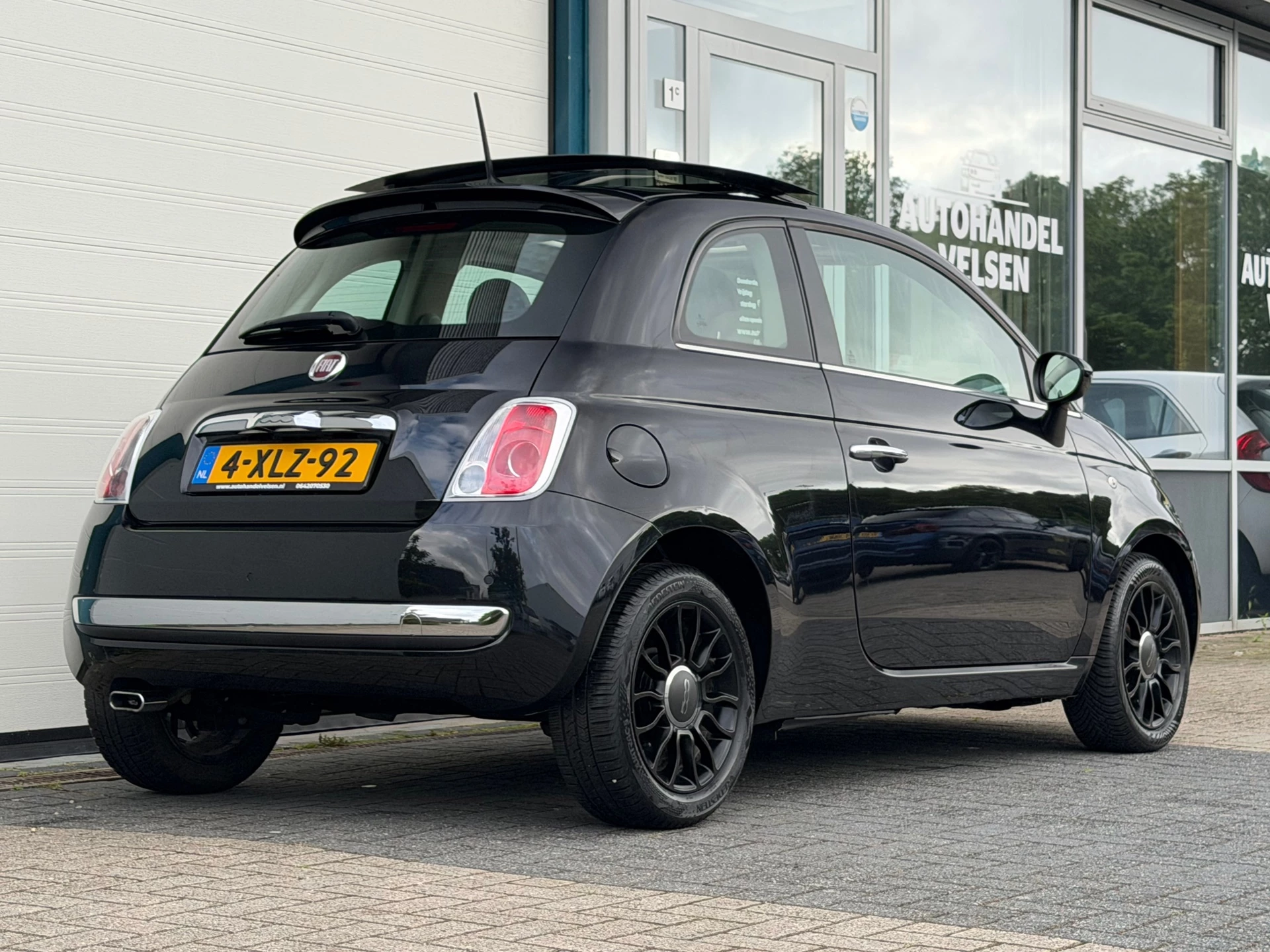 Hoofdafbeelding Fiat 500