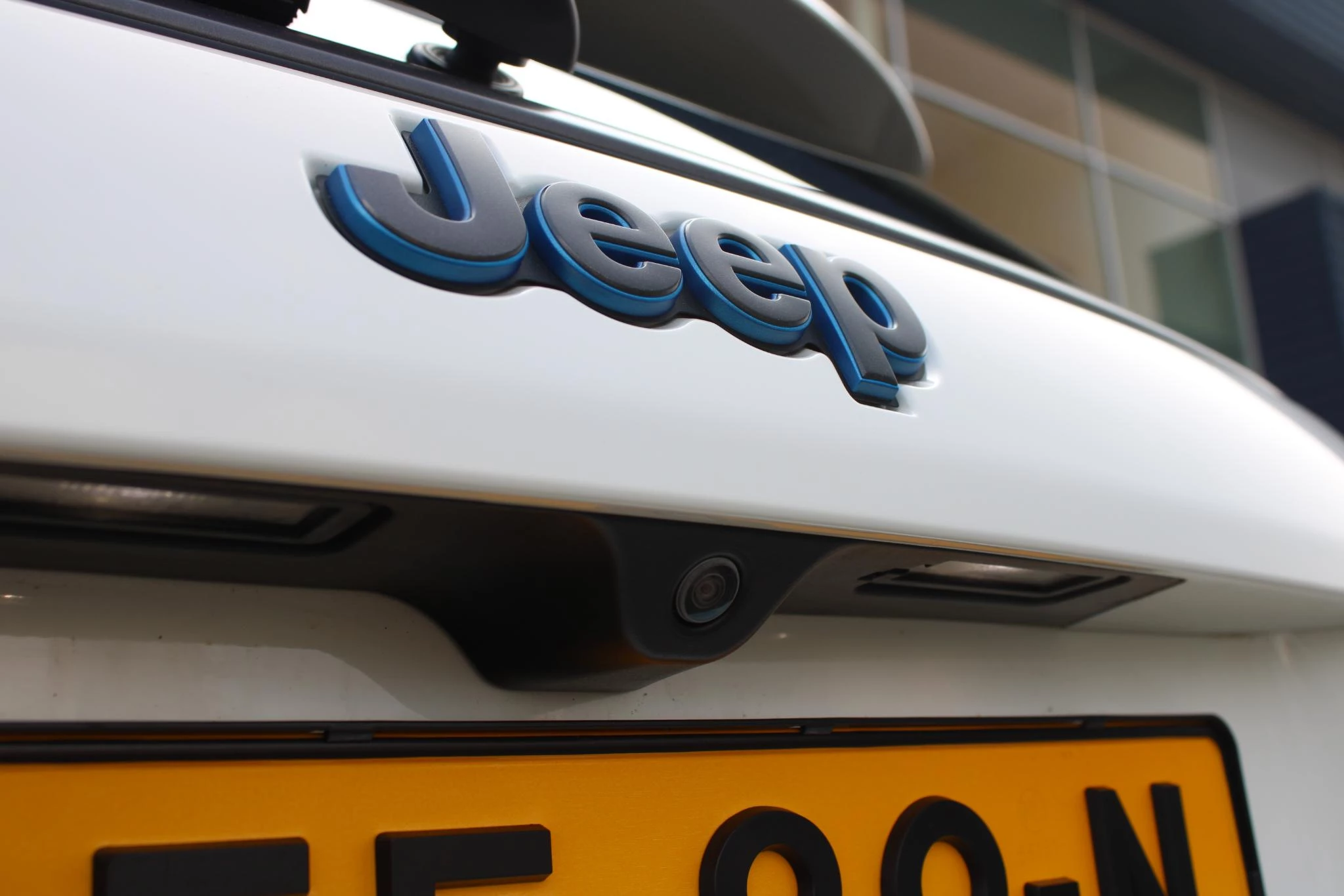 Hoofdafbeelding Jeep Compass