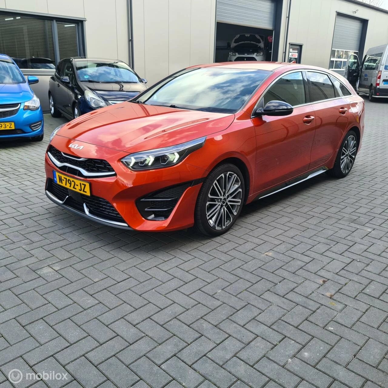 Hoofdafbeelding Kia ProCeed