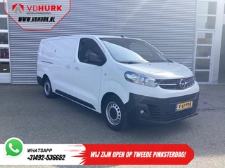 Opel Vivaro-e Electric L3 230 km WLTP Snellader/ Keyless/ Carplay/ Stoelverw/ Climate/ PDC/ Cruise