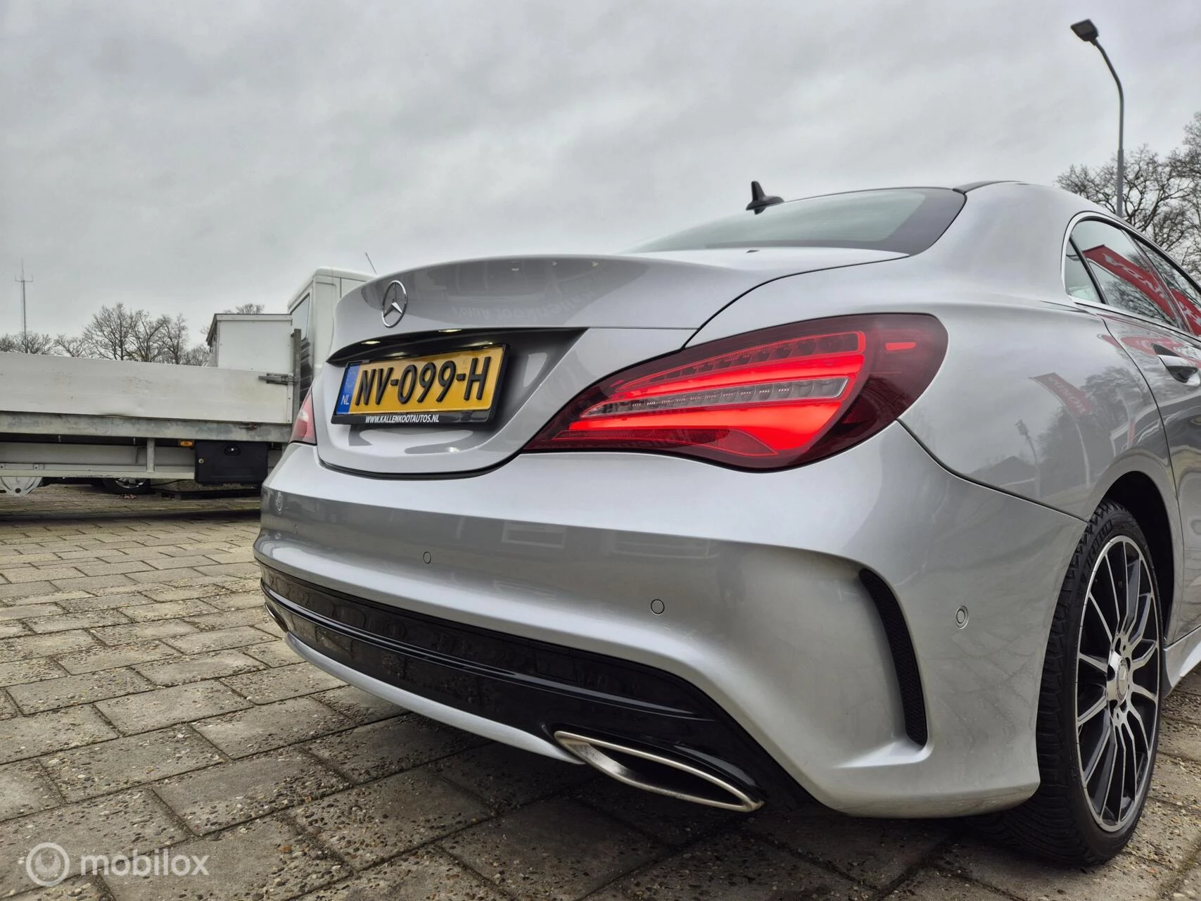 Hoofdafbeelding Mercedes-Benz CLA