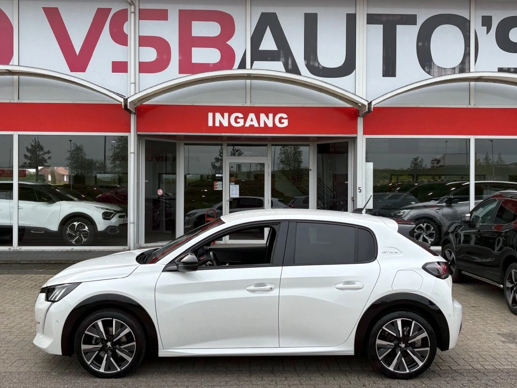 Hoofdafbeelding Peugeot 208