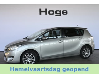 Toyota Verso 1.6 VVT-i Business Clima Cruise control Navigatie Pdc Stoelverwarming Trekhaak Inruil Mogelijk!