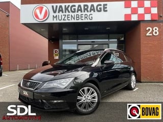 Hoofdafbeelding SEAT Leon SEAT Leon Sportstourer 1.5 eTSI Xcellence // FULL LED // KEYLESS // CAMERA+SENSOREN // CRUISE // CLIMA // STOELVERWARMING // CARPLAY //