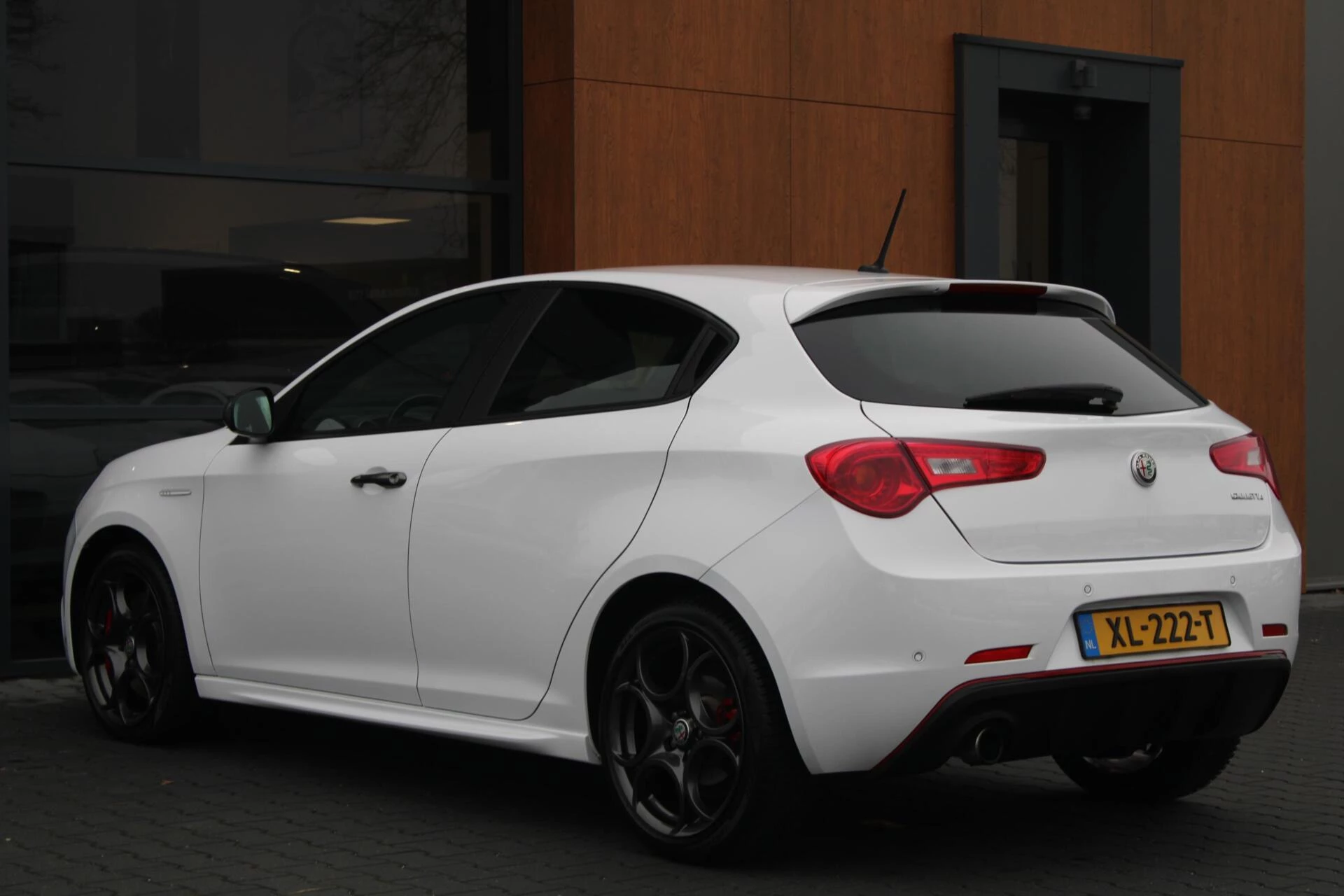 Hoofdafbeelding Alfa Romeo Giulietta