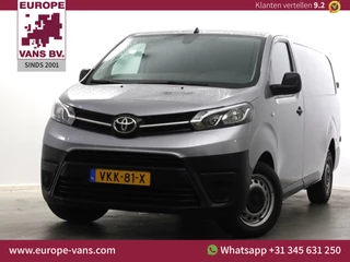 Toyota ProAce Worker 2.0 D-4D 122pk E6 Lang Airco/Navi 06-2021